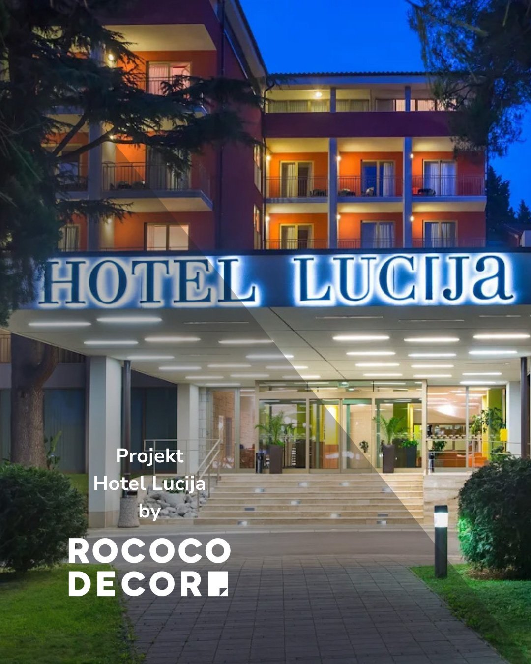 Hotel Lucija – Poreč, Hrvatska